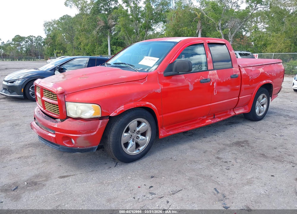 2003 DODGE RAM 1500 SLT/LARAMIE/ST VIN: 1D7HA18D23S262582