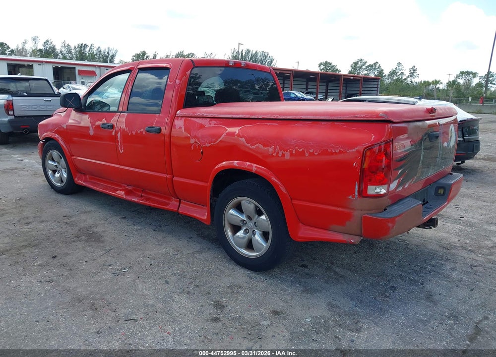 2003 DODGE RAM 1500 SLT/LARAMIE/ST VIN: 1D7HA18D23S262582