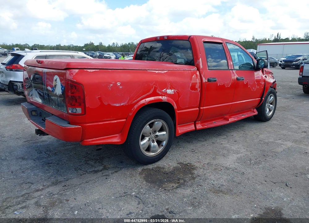 2003 DODGE RAM 1500 SLT/LARAMIE/ST VIN: 1D7HA18D23S262582