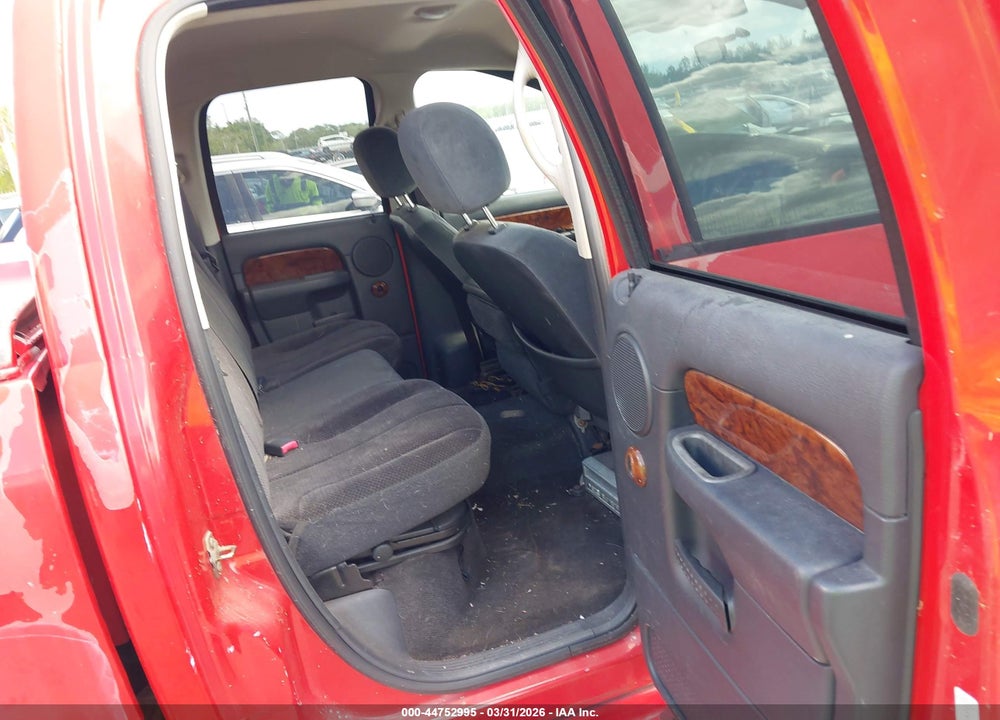 2003 DODGE RAM 1500 SLT/LARAMIE/ST VIN: 1D7HA18D23S262582