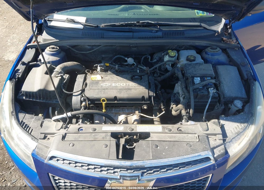 2012 CHEVROLET CRUZE LS VIN: 1G1PD5SH7C7111328