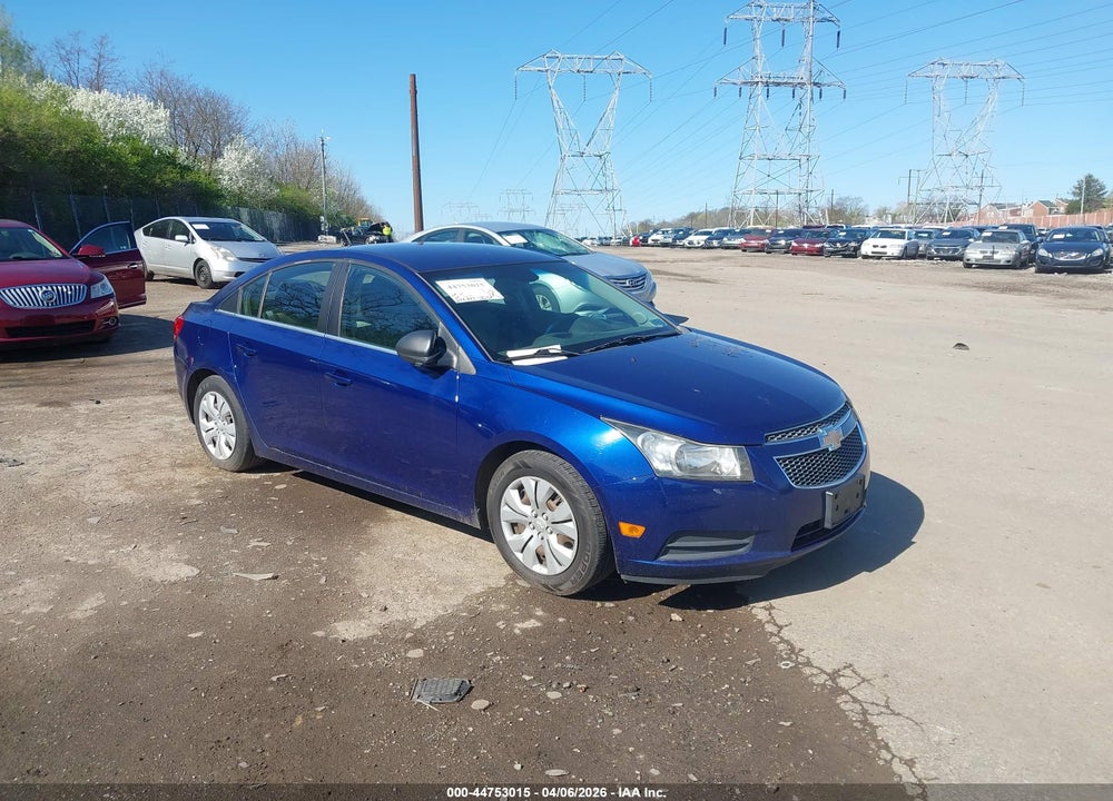 2012 CHEVROLET CRUZE LS VIN: 1G1PD5SH7C7111328