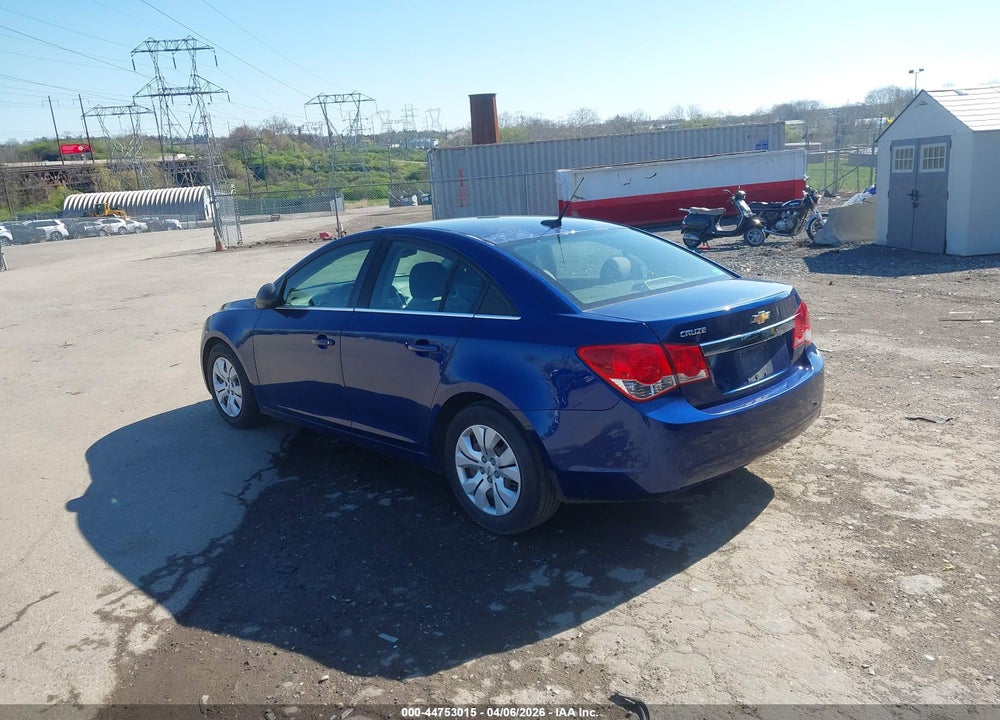 2012 CHEVROLET CRUZE LS VIN: 1G1PD5SH7C7111328
