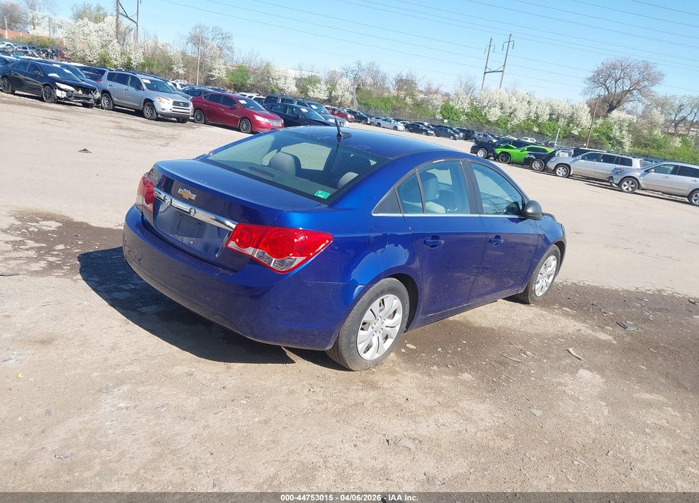 2012 CHEVROLET CRUZE LS VIN: 1G1PD5SH7C7111328