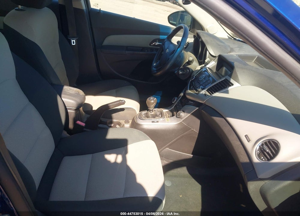 2012 CHEVROLET CRUZE LS VIN: 1G1PD5SH7C7111328