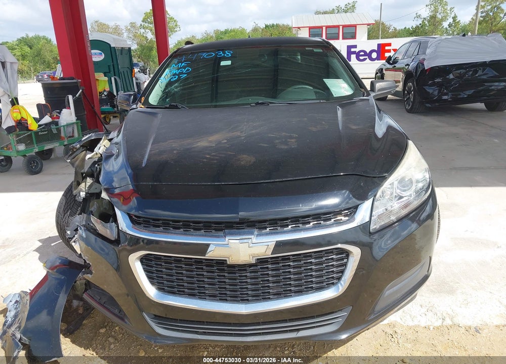 2016 CHEVROLET MALIBU LIMITED LT VIN: 1G11C5SA3GU114469