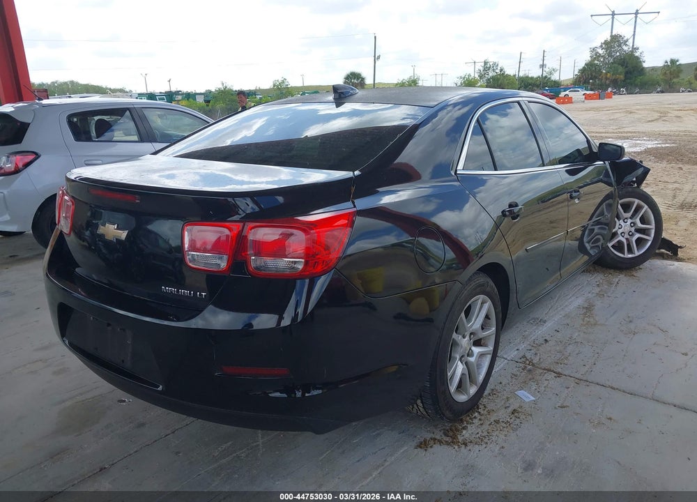 2016 CHEVROLET MALIBU LIMITED LT VIN: 1G11C5SA3GU114469