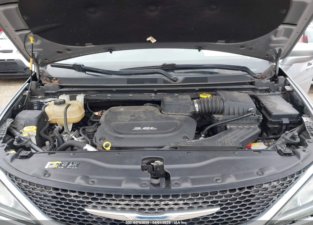 2017 CHRYSLER PACIFICA TOURING-L VIN: 2C4RC1BG9HR507754