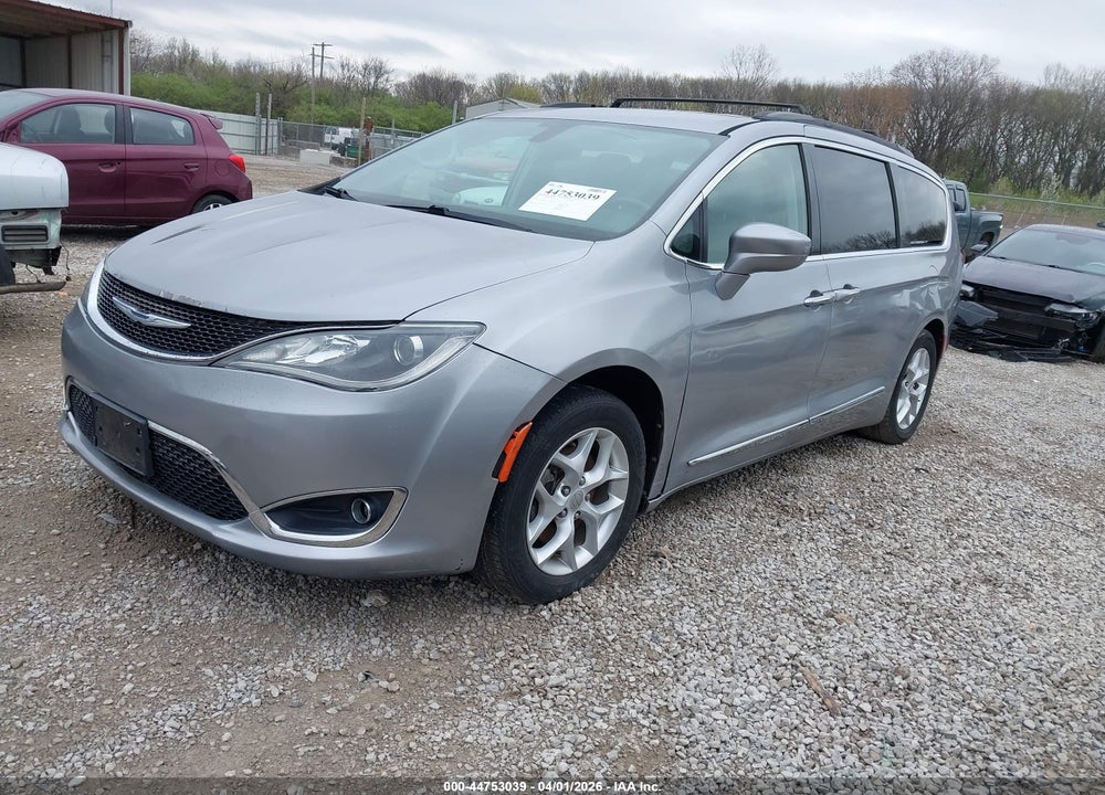 2017 CHRYSLER PACIFICA TOURING-L VIN: 2C4RC1BG9HR507754