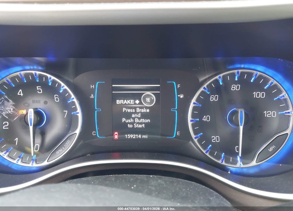 2017 CHRYSLER PACIFICA TOURING-L VIN: 2C4RC1BG9HR507754