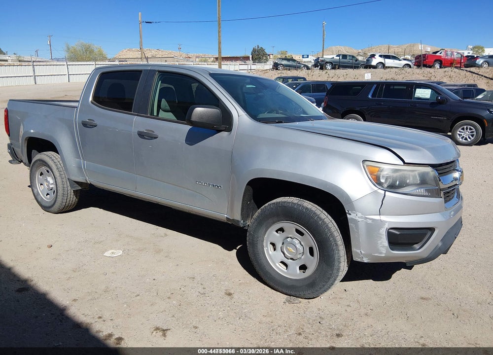 2015 CHEVROLET COLORADO WT VIN: 1GCGSAE31F1234717