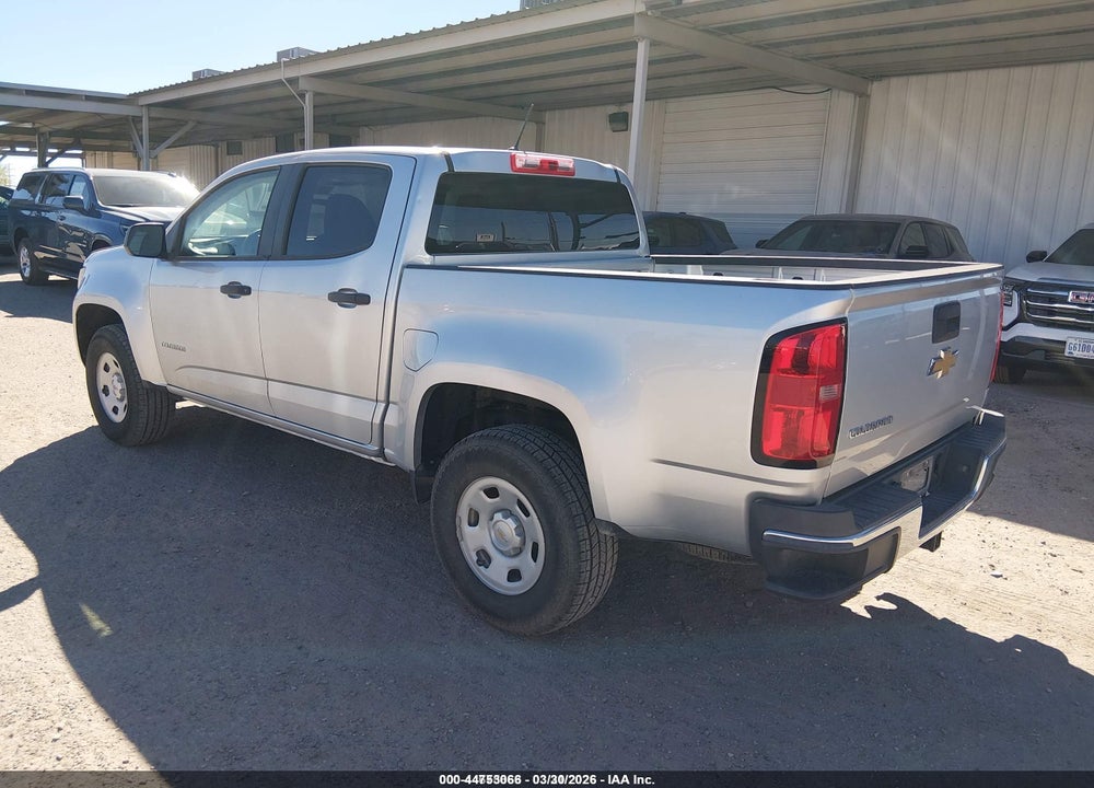 2015 CHEVROLET COLORADO WT VIN: 1GCGSAE31F1234717