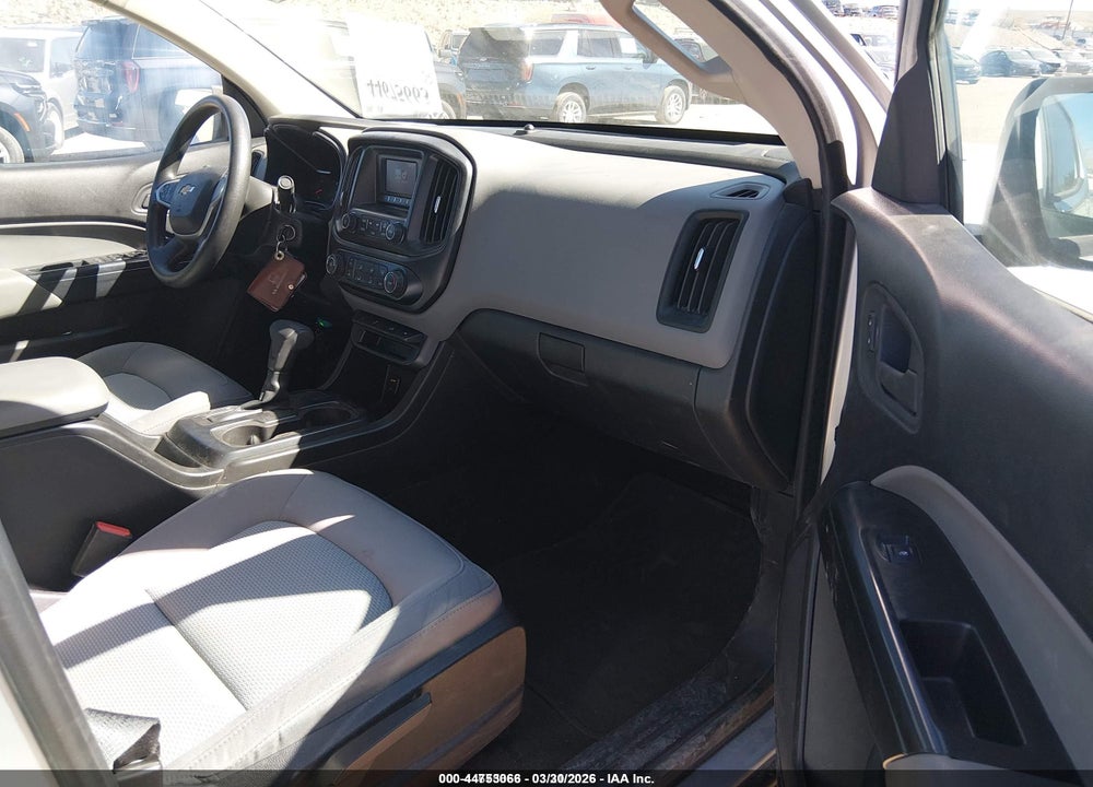 2015 CHEVROLET COLORADO WT VIN: 1GCGSAE31F1234717