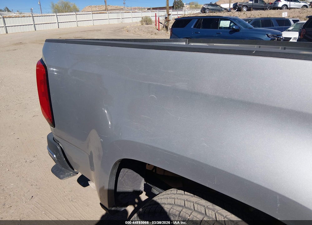 2015 CHEVROLET COLORADO WT VIN: 1GCGSAE31F1234717
