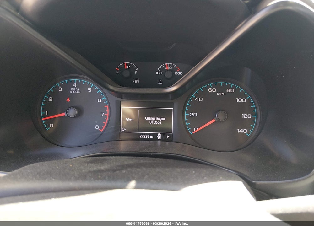 2015 CHEVROLET COLORADO WT VIN: 1GCGSAE31F1234717