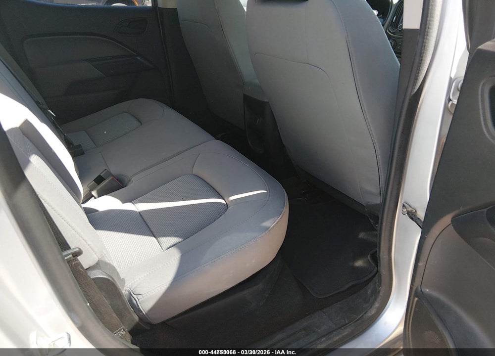 2015 CHEVROLET COLORADO WT VIN: 1GCGSAE31F1234717