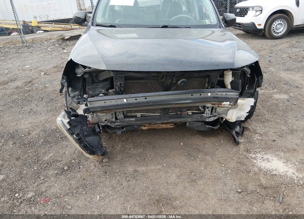 2011 SUBARU FORESTER 2.5X VIN: JF2SHABC1BG735645