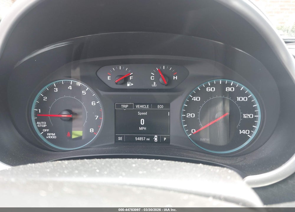 2020 CHEVROLET MALIBU FWD 1FL VIN: 1G1ZC5ST8LF150743