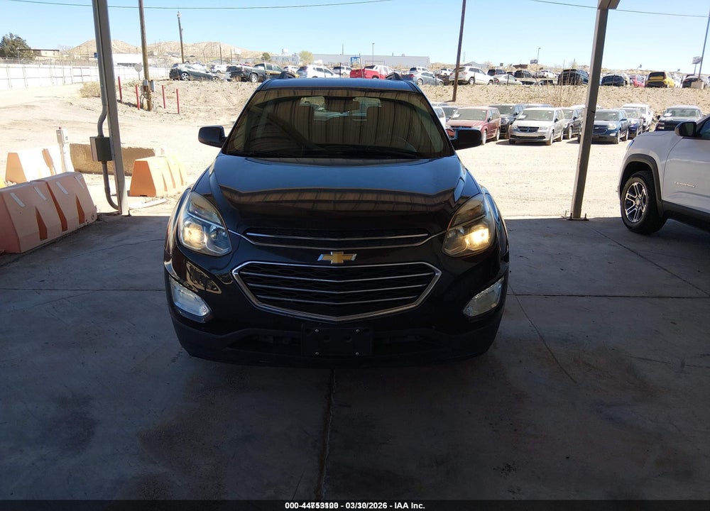 2016 CHEVROLET EQUINOX LT VIN: 2GNALCEK1G6276896