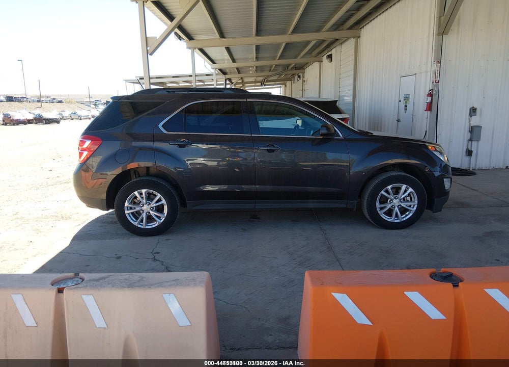 2016 CHEVROLET EQUINOX LT VIN: 2GNALCEK1G6276896