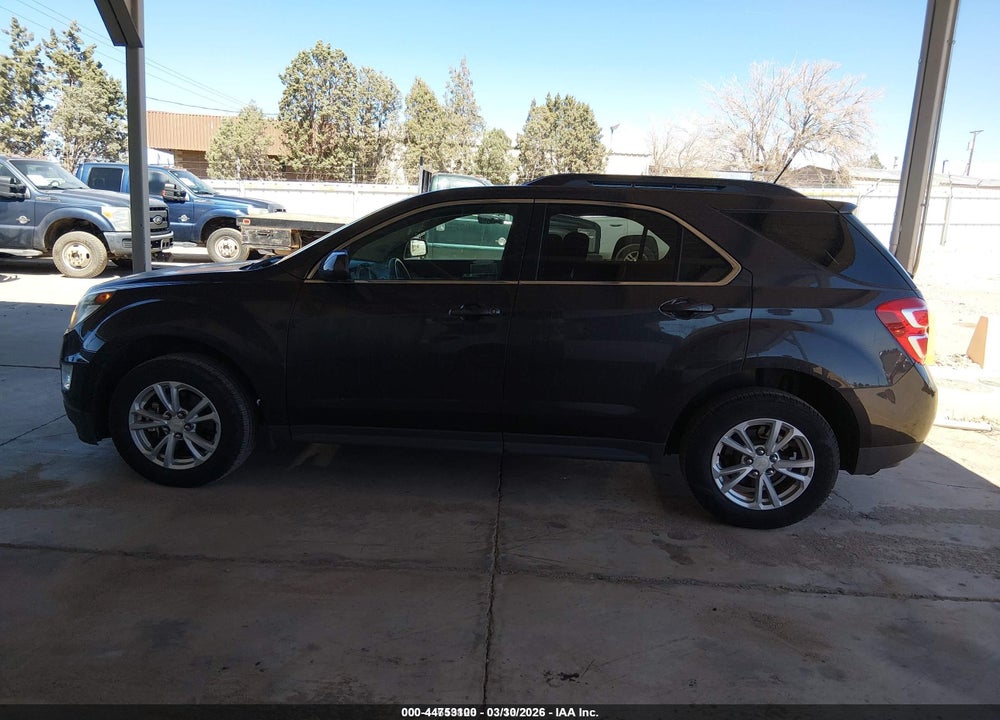2016 CHEVROLET EQUINOX LT VIN: 2GNALCEK1G6276896