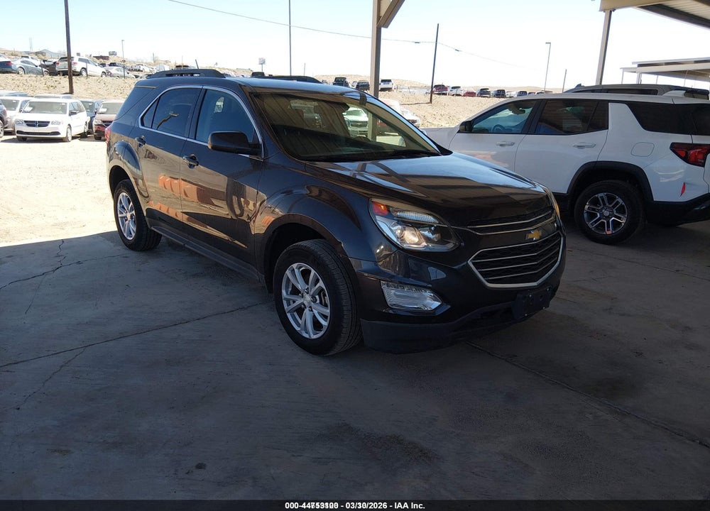 2016 CHEVROLET EQUINOX LT VIN: 2GNALCEK1G6276896