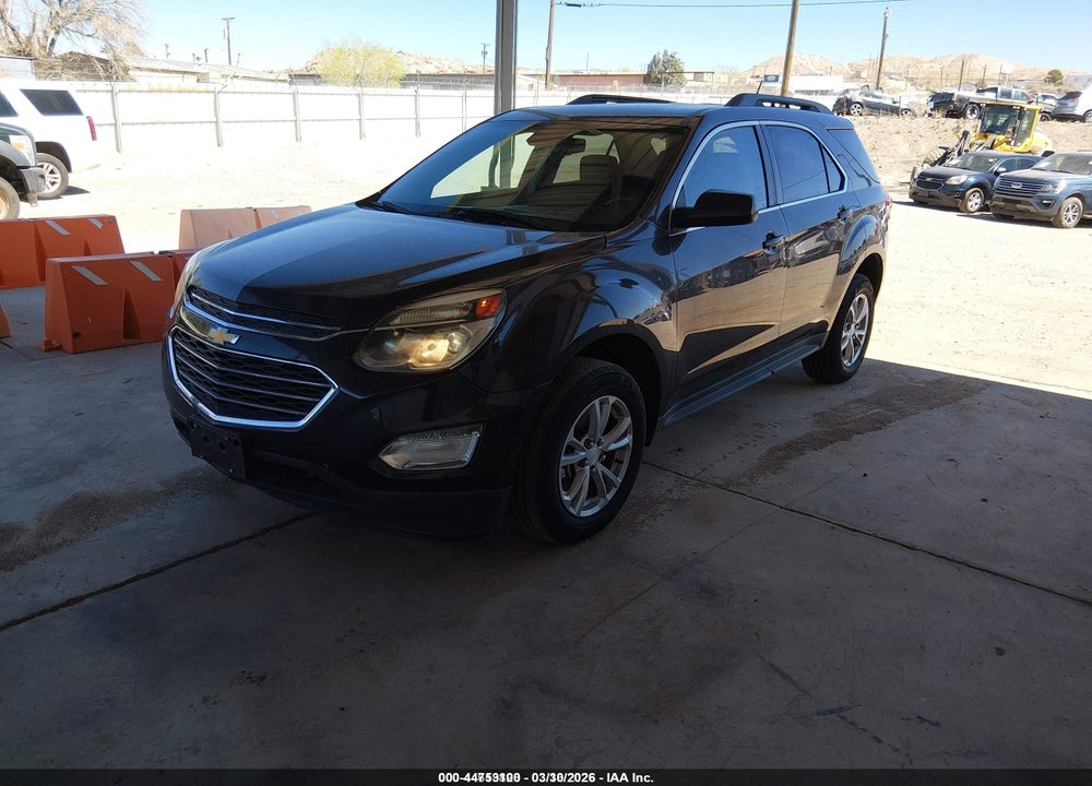 2016 CHEVROLET EQUINOX LT VIN: 2GNALCEK1G6276896