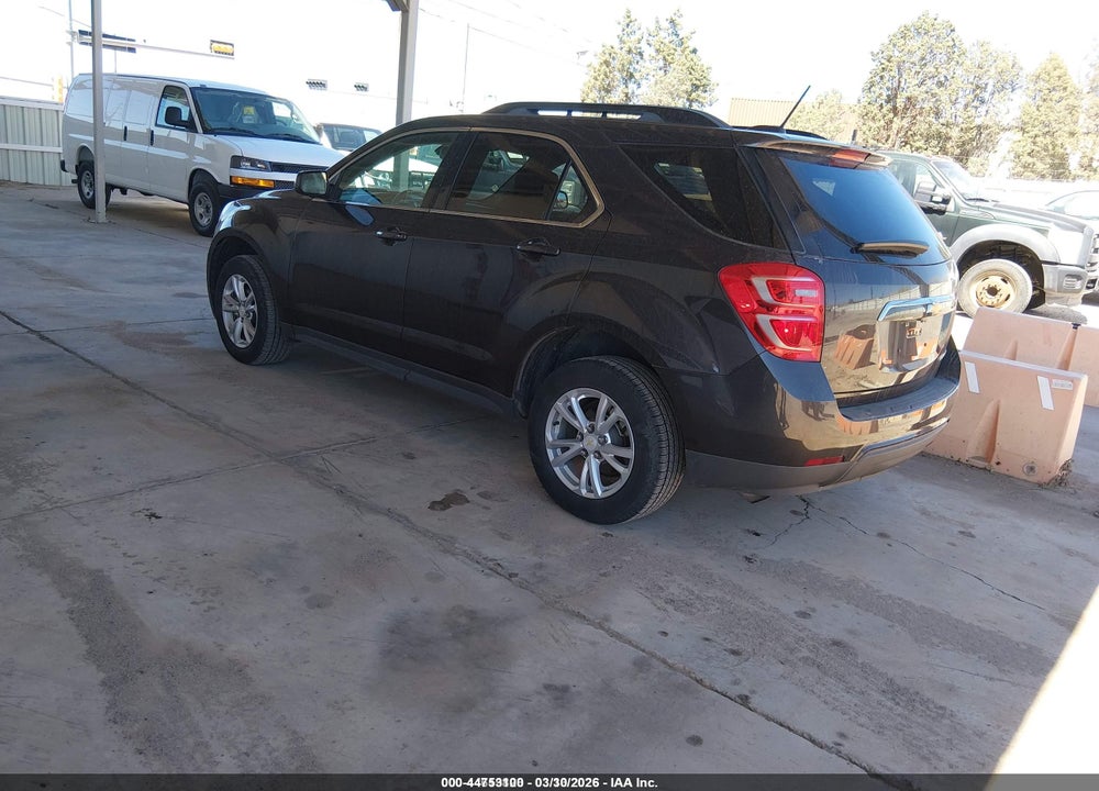 2016 CHEVROLET EQUINOX LT VIN: 2GNALCEK1G6276896