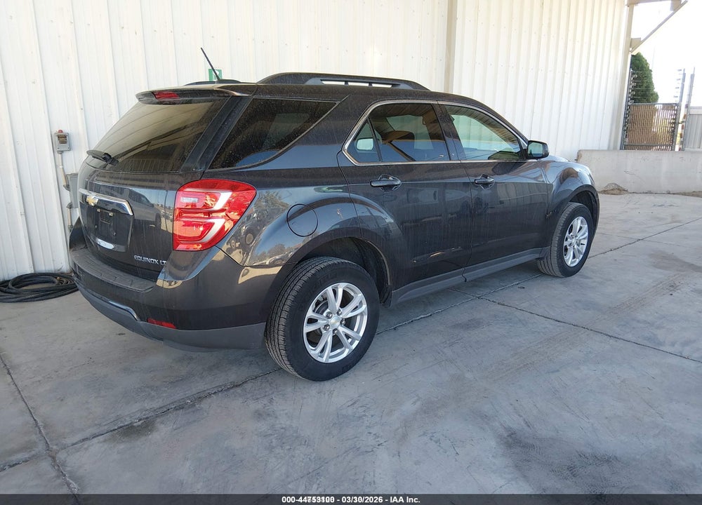 2016 CHEVROLET EQUINOX LT VIN: 2GNALCEK1G6276896