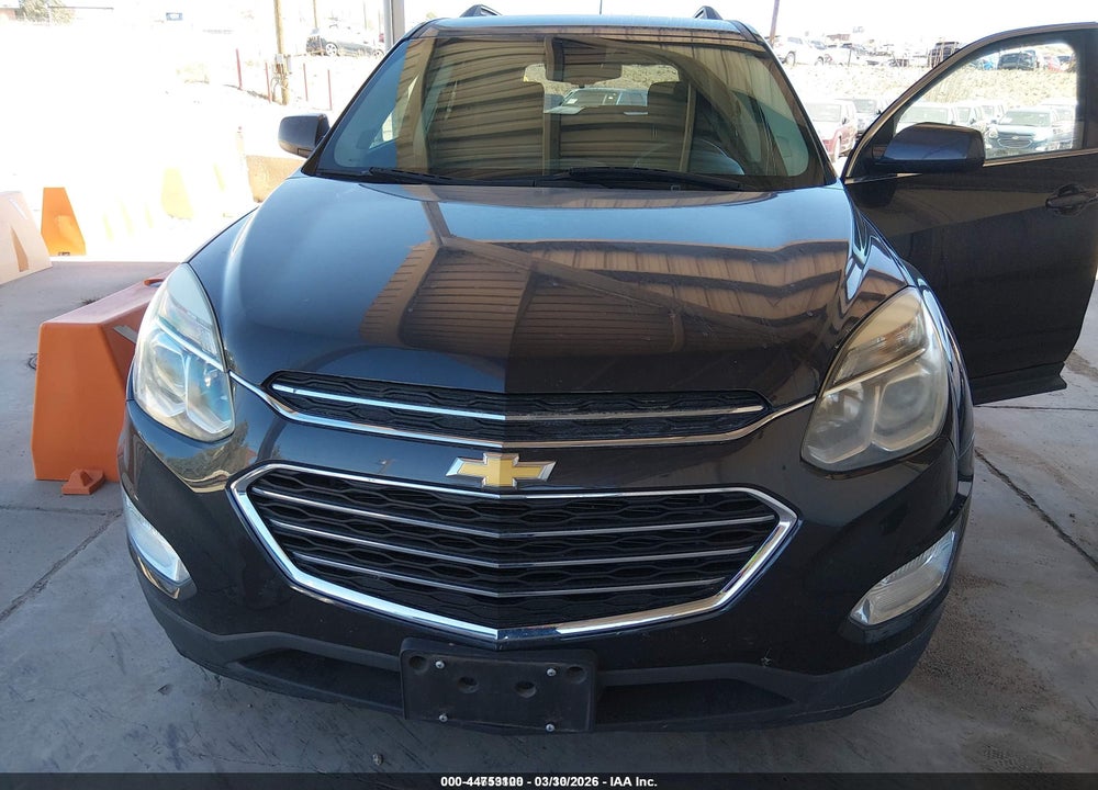 2016 CHEVROLET EQUINOX LT VIN: 2GNALCEK1G6276896