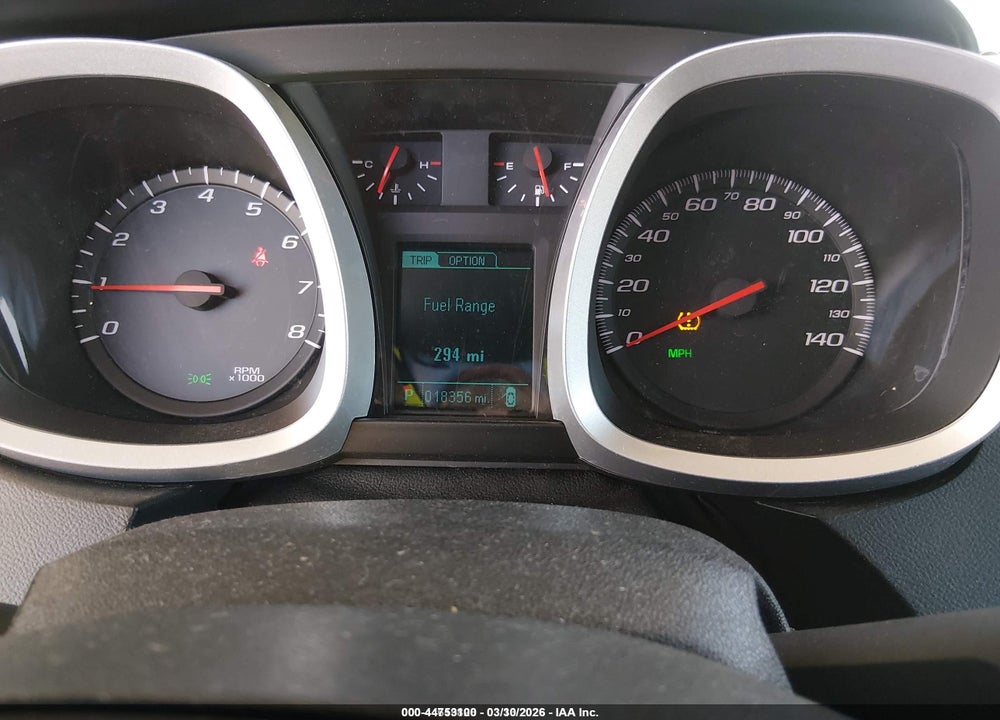 2016 CHEVROLET EQUINOX LT VIN: 2GNALCEK1G6276896