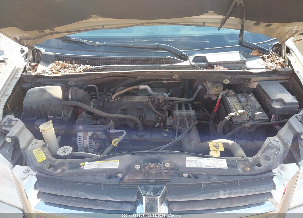 2008 DODGE GRAND CARAVAN SXT VIN: 2D8HN54P08R723097