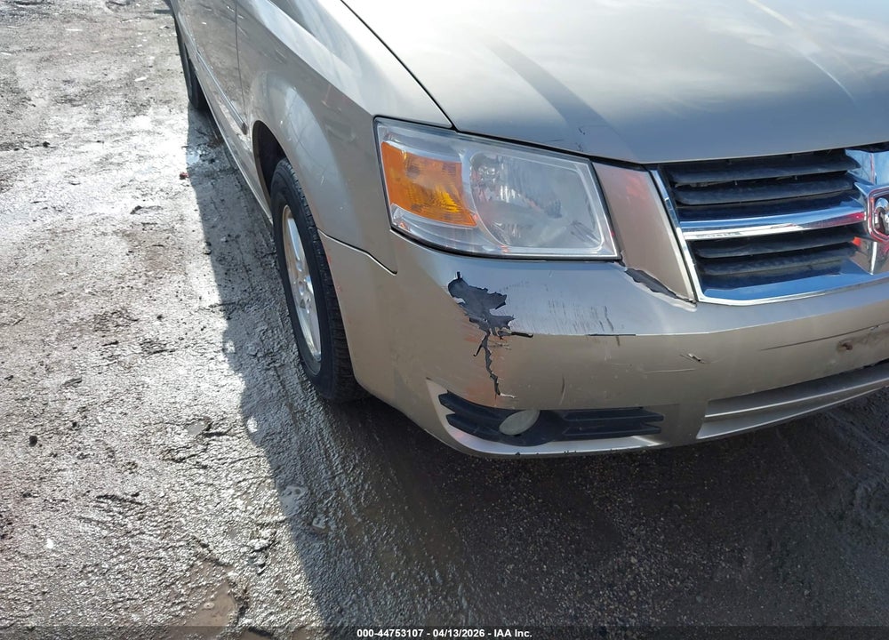 2008 DODGE GRAND CARAVAN SXT VIN: 2D8HN54P08R723097