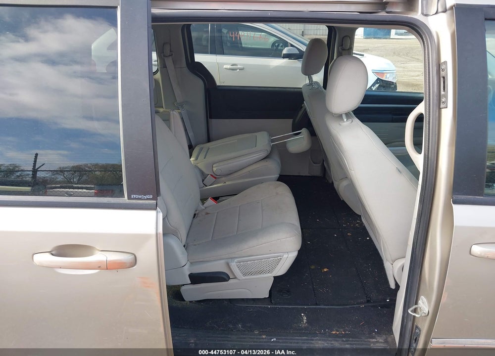 2008 DODGE GRAND CARAVAN SXT VIN: 2D8HN54P08R723097