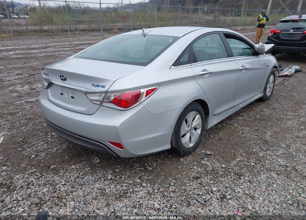 2015 HYUNDAI SONATA HYBRID VIN: KMHEC4A44FA139035