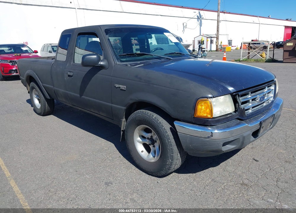 2002 FORD RANGER EDGE/TREMOR/XL/XLT VIN: 1FTYR14U52PA50852