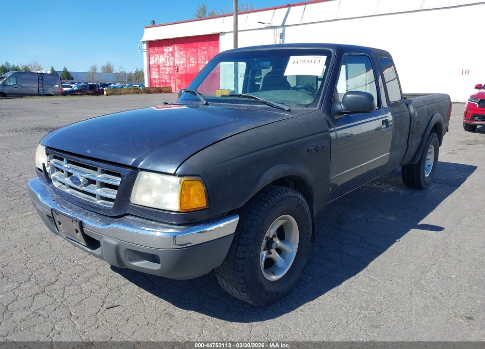 2002 FORD RANGER EDGE/TREMOR/XL/XLT VIN: 1FTYR14U52PA50852