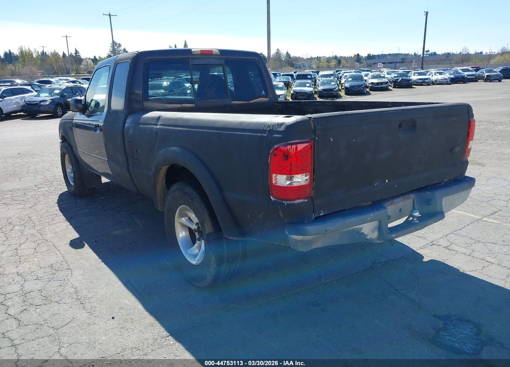 2002 FORD RANGER EDGE/TREMOR/XL/XLT VIN: 1FTYR14U52PA50852