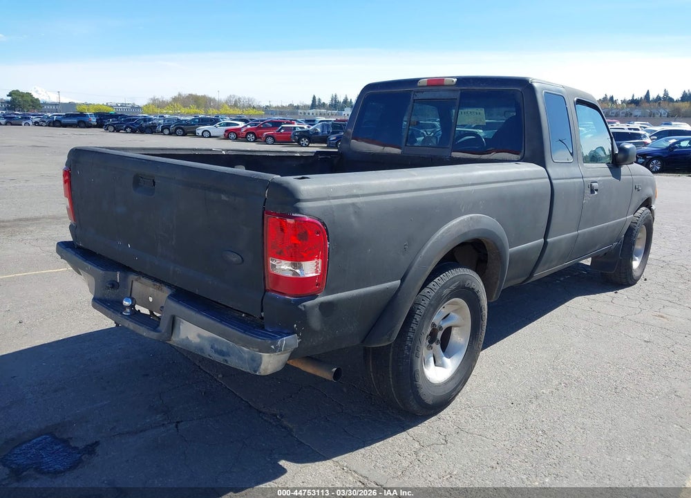 2002 FORD RANGER EDGE/TREMOR/XL/XLT VIN: 1FTYR14U52PA50852