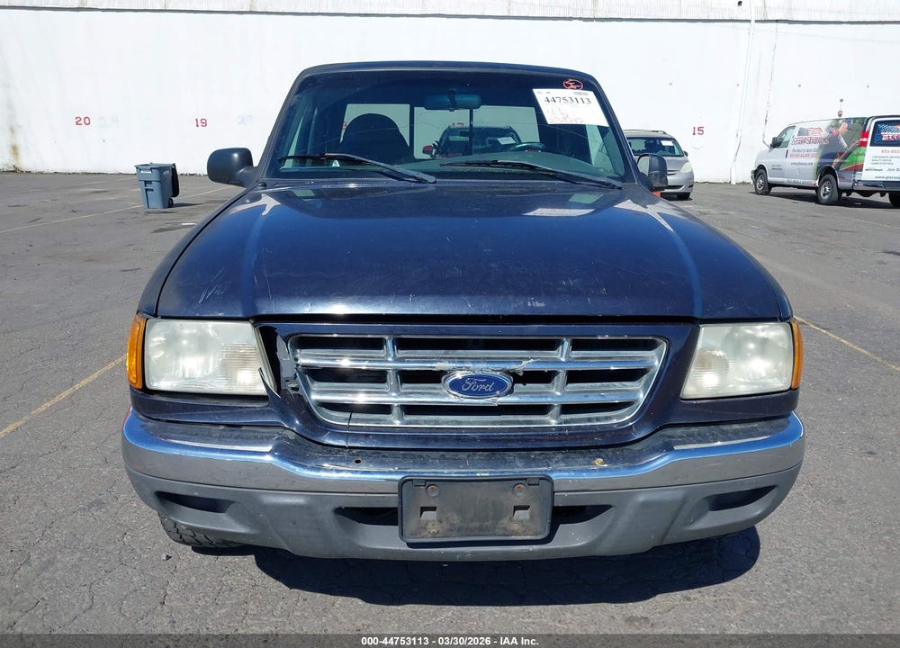 2002 FORD RANGER EDGE/TREMOR/XL/XLT VIN: 1FTYR14U52PA50852
