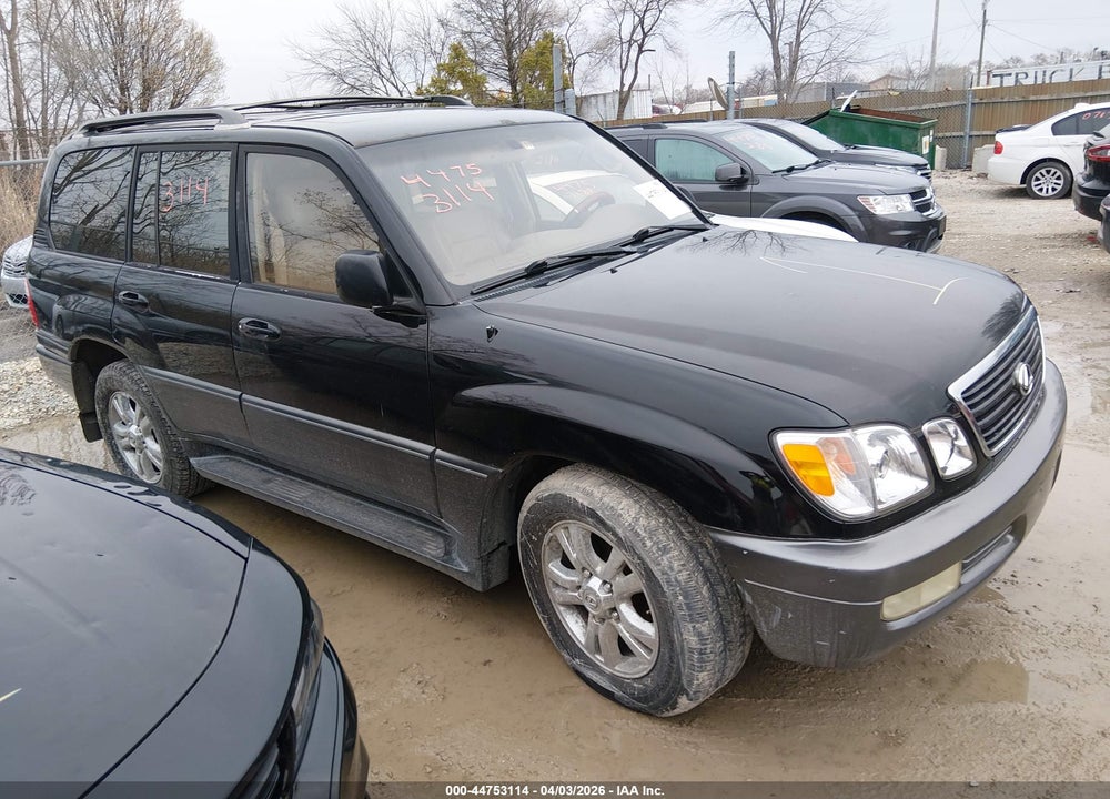 1999 LEXUS LX 470 VIN: JT6HT00W6X0051616