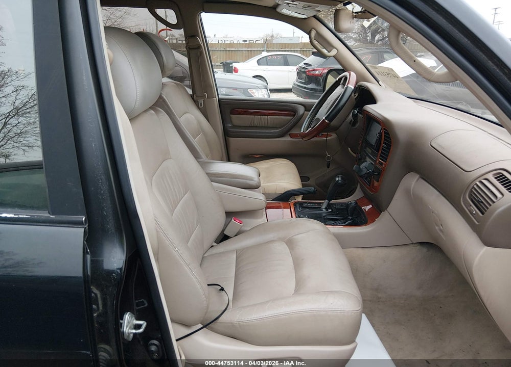 1999 LEXUS LX 470 VIN: JT6HT00W6X0051616