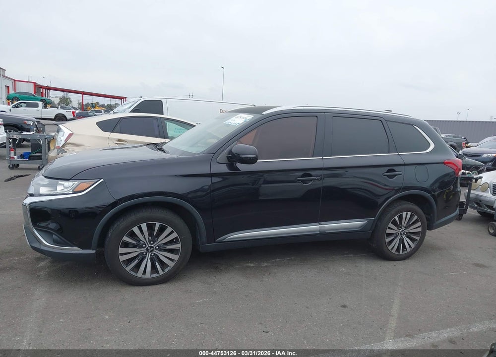 2019 MITSUBISHI OUTLANDER SEL VIN: JA4AZ3A39KZ040591