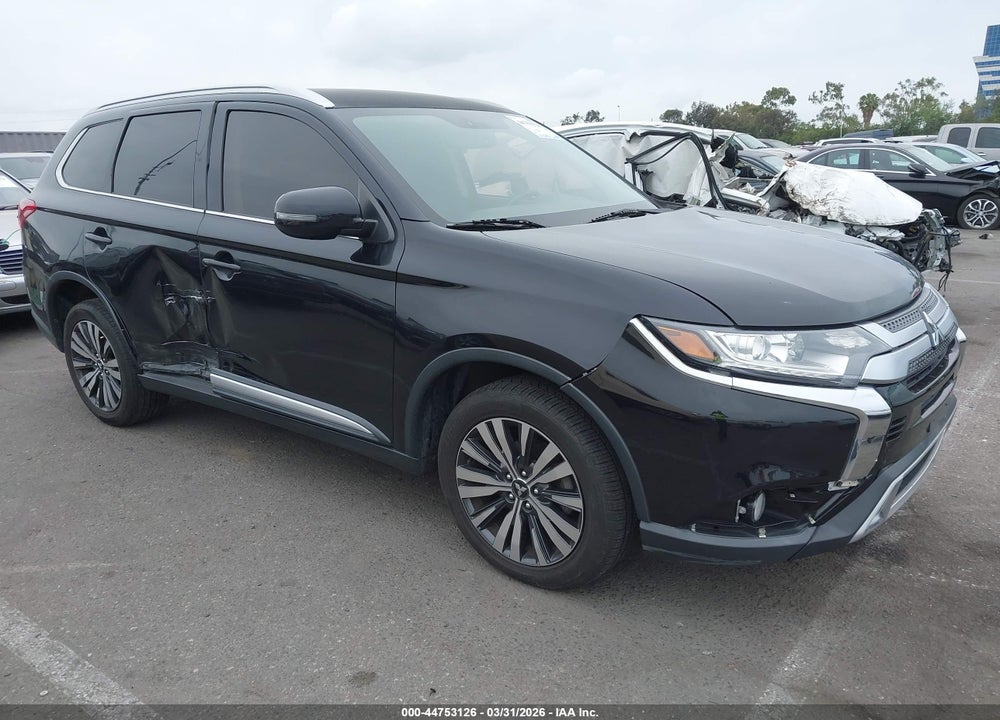 2019 MITSUBISHI OUTLANDER SEL VIN: JA4AZ3A39KZ040591