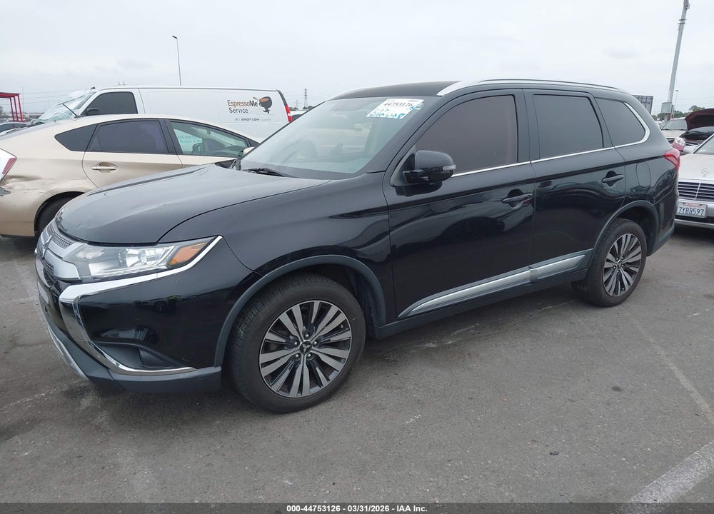 2019 MITSUBISHI OUTLANDER SEL VIN: JA4AZ3A39KZ040591