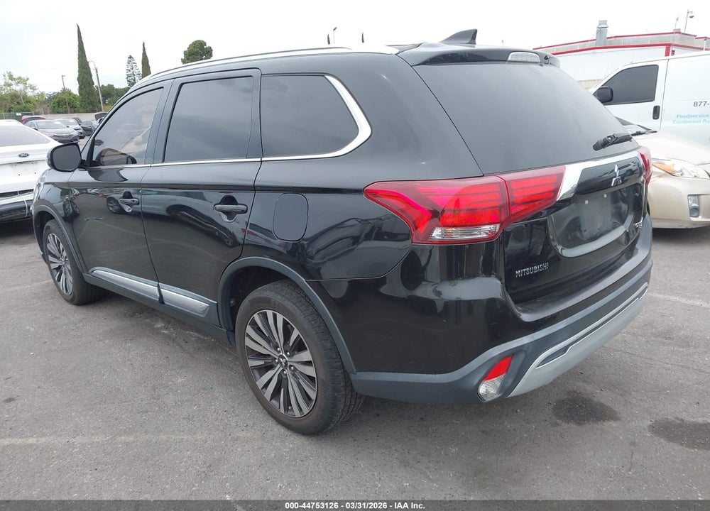 2019 MITSUBISHI OUTLANDER SEL VIN: JA4AZ3A39KZ040591