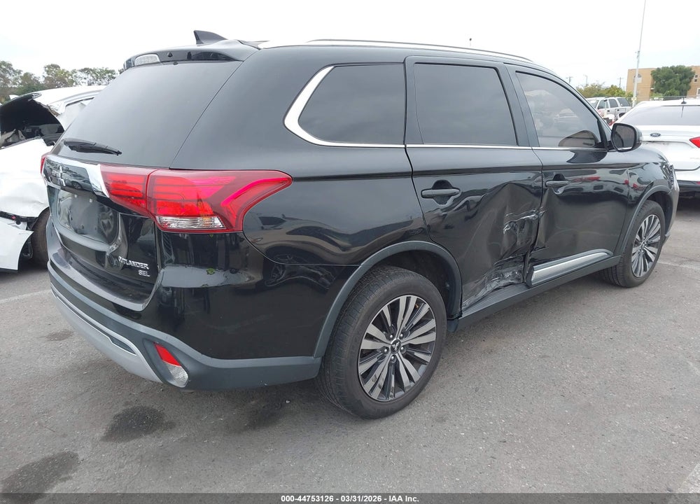 2019 MITSUBISHI OUTLANDER SEL VIN: JA4AZ3A39KZ040591