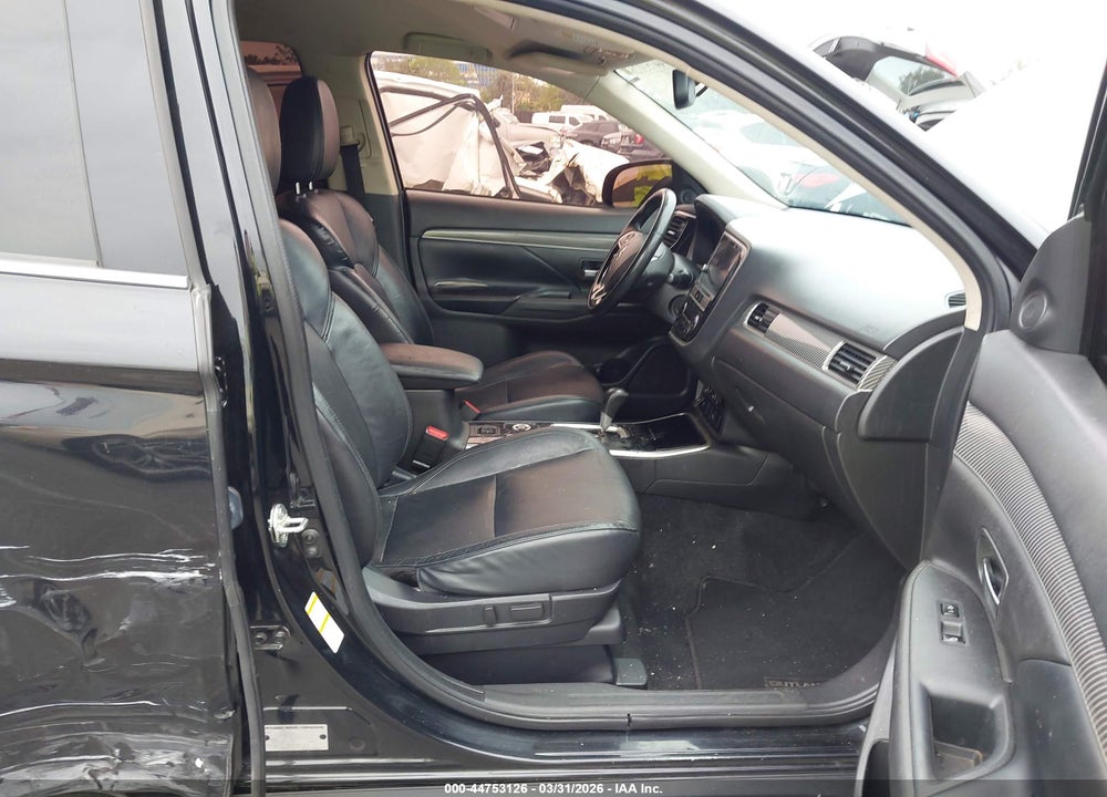2019 MITSUBISHI OUTLANDER SEL VIN: JA4AZ3A39KZ040591