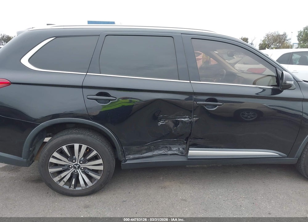 2019 MITSUBISHI OUTLANDER SEL VIN: JA4AZ3A39KZ040591