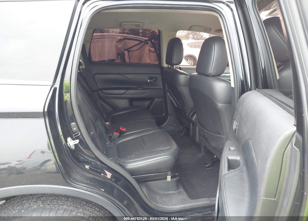 2019 MITSUBISHI OUTLANDER SEL VIN: JA4AZ3A39KZ040591